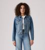 Levi's - Áo khoác jeans nữ The Original Trucker Jacket