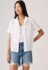 Levi's - Áo Sơ Mi Nữ Tay Ngắn Bennie Camp Shirt