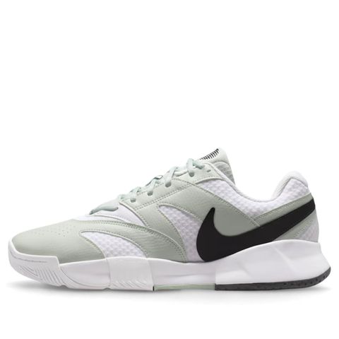 Nike - Giày Quần Vợt Tennis Nam Court Lite 4 Light Silver Steam Black