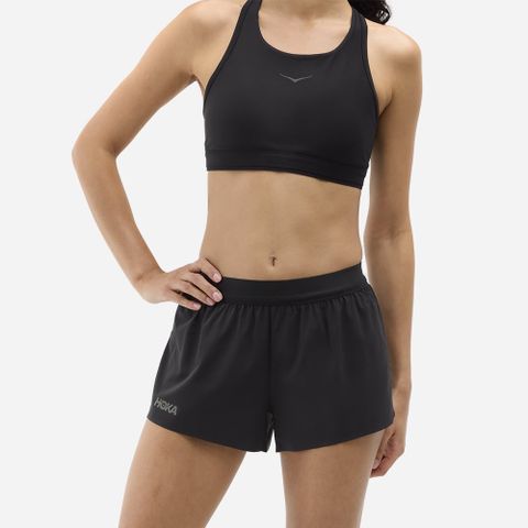 Hoka - Quần Ngắn Chạy Bộ Nữ Race Day Split Short