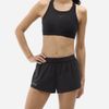 Hoka - Quần Ngắn Chạy Bộ Nữ Race Day Split Short