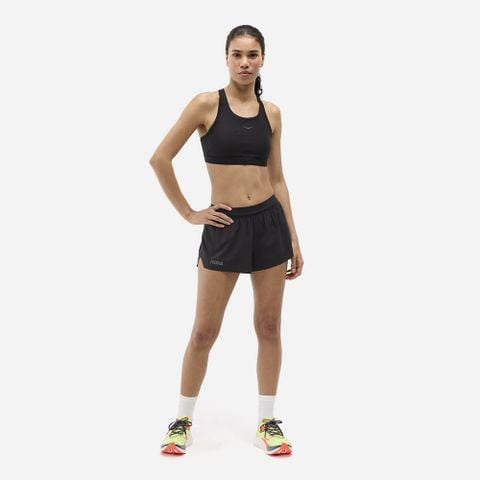 Hoka - Quần Ngắn Chạy Bộ Nữ Race Day Split Short