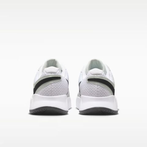 Nike - Giày Quần Vợt Tennis Nam Court Lite 4 Light Silver Steam Black