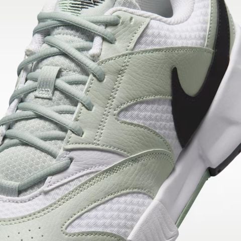 Nike - Giày Quần Vợt Tennis Nam Court Lite 4 Light Silver Steam Black