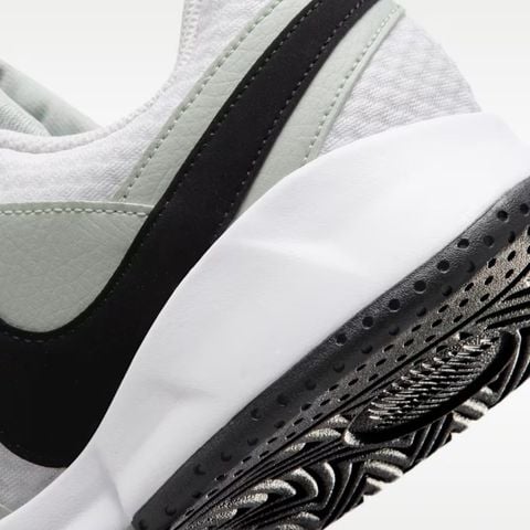 Nike - Giày Quần Vợt Tennis Nam Court Lite 4 Light Silver Steam Black
