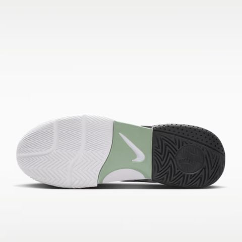 Nike - Giày Quần Vợt Tennis Nam Court Lite 4 Light Silver Steam Black