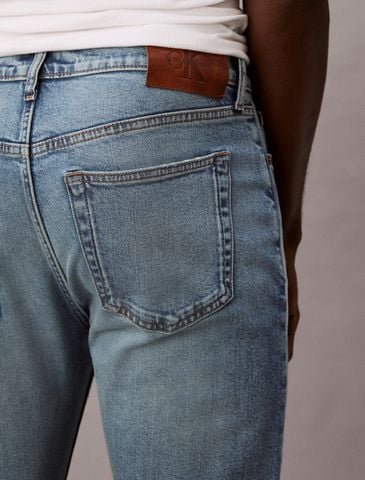 Calvin Klein - Quần jeans ống ôm nam Slim Tapered Jeans