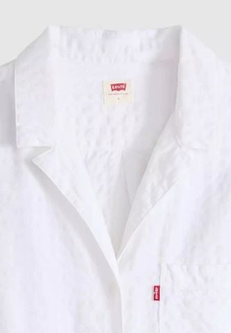 Levi's - Áo Sơ Mi Nữ Tay Ngắn Bennie Camp Shirt - 2