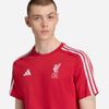adidas - Áo thun đá banh Nam Men's Adidas Liverpool Dna T-Shirt - Red
