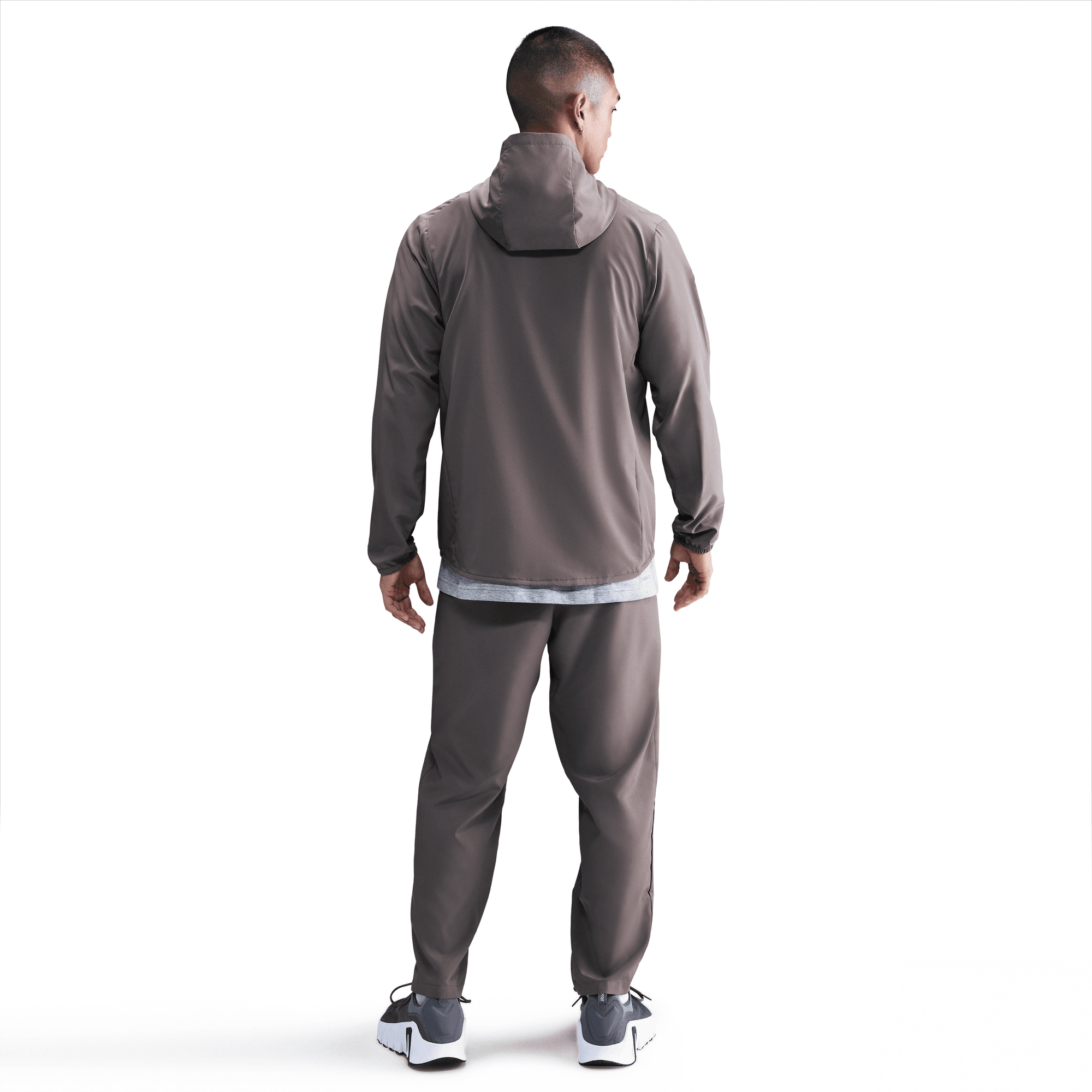 Nike - Áo khoác thể thao Nam Nike Form Men's Dri-FIT Hooded Versatile Jacket