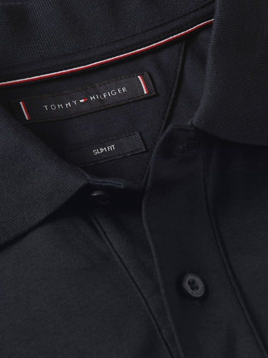 Tommy Hilfiger - Áo thun có cổ polo tay ngắn nam Liquid Cuff Slim Polo