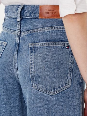 Tommy Hilfiger - Quần jeans ống rộng nữ Lana High Rise Wide Leg Jeans - 2