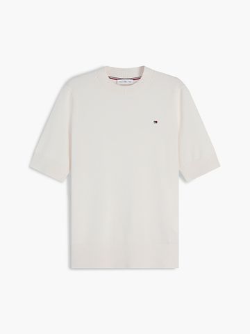 Tommy Hilfiger - Áo dệt kim tay ngắn Sweater Nữ Fine Knit Jersey Short Sleeve Jumper