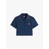 Tommy Hilfiger - Áo Thun Có Cổ Nữ TH CRP Badge Slim Polo