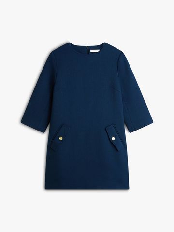Tommy Hilfiger - Đầm Mini Nữ Preppy Texture Mini Shift Dress