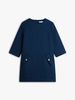 Tommy Hilfiger - Đầm Mini Nữ Preppy Texture Mini Shift Dress