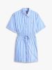 Tommy Hilfiger - Đầm Nữ Stripe Relaxed Poplin Mini Shirt Dress