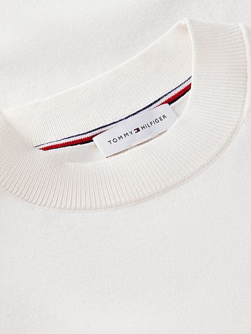 Tommy Hilfiger - Áo dệt kim tay ngắn Sweater Nữ Fine Knit Jersey Short Sleeve Jumper
