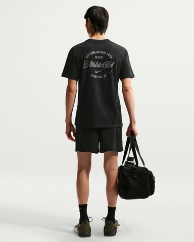Nike - Áo Tay Ngắn Thể Thao Nam Nike Athletic Club Men's T-Shirt