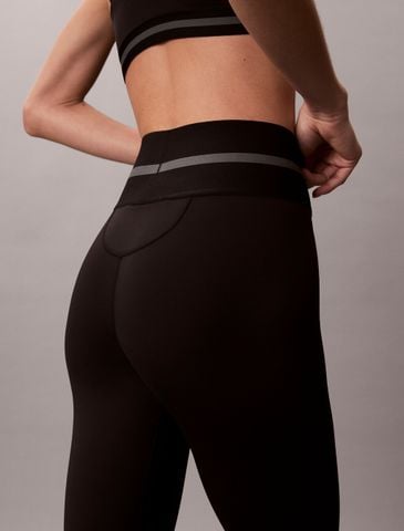 Calvin Klein - Quần Bó Thể Thao Nữ Icon Sport Wide Waistband 7/8 Legging