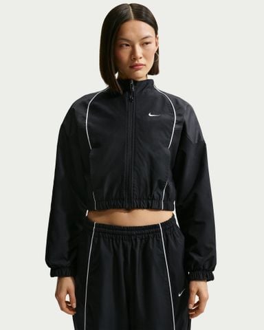 Nike - Áo Khoác Thể Thao Nữ Sportswear Shrunken Track Jacket