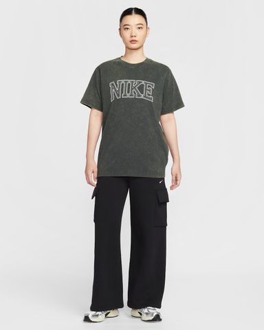Nike - Áo phông tay ngắn thể thao Nữ Sportswear Classics Women's Loose T-Shirt - 2