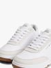 Tommy Hilfiger - Giày Thể Thao Nam Mixed Texture Leather Basketball Trainers