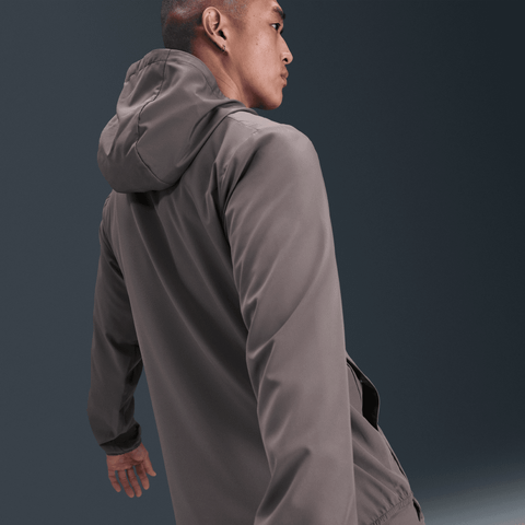 Nike - Áo khoác thể thao Nam Nike Form Men's Dri-FIT Hooded Versatile Jacket