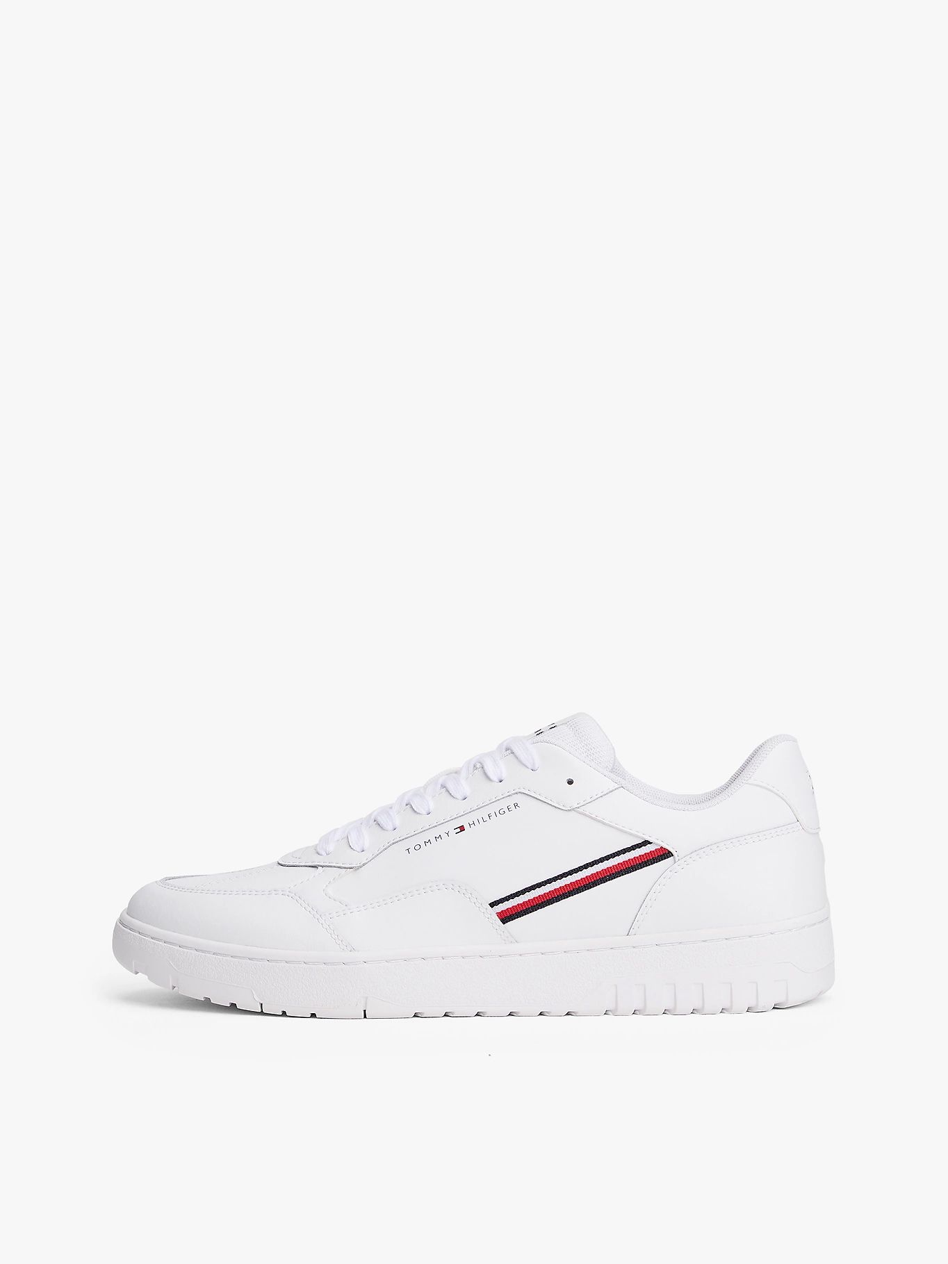 Tommy Hilfiger - Giày nam Cleat Basketball Trainers With Leather