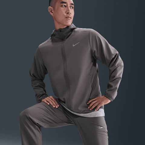 Nike - Áo khoác thể thao Nam Nike Form Men's Dri-FIT Hooded Versatile Jacket