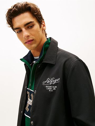 Tommy Hilfiger - Áo Khoác Nam Racing Coach Jacket
