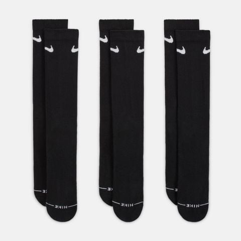 Nike - Bộ ba đôi Vớ cổ cao Nike Everyday Elevated Crew Socks (3 Pairs)