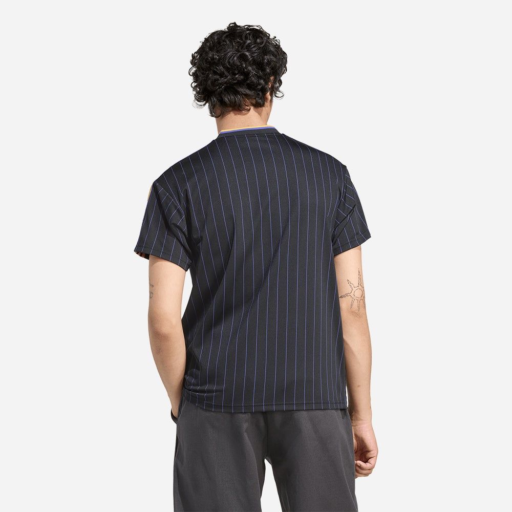 adidas - Áo thun đá banh Nam Men's Adidas Manchester United Icon Football Jersey - Black