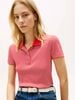 Tommy Hilfiger - Áo Thun Có Cổ Nữ Gold Button Slim Fit Polo