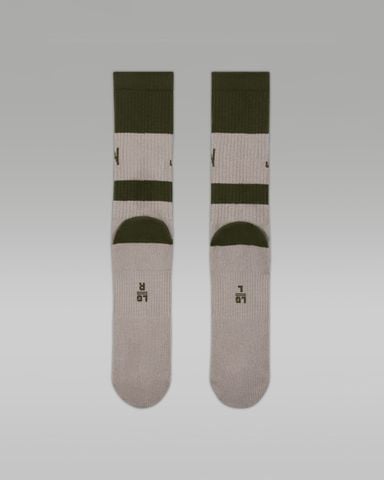 Nike - Vớ Thể Thao Nam Nữ Jordan Cushioned Crew Socks