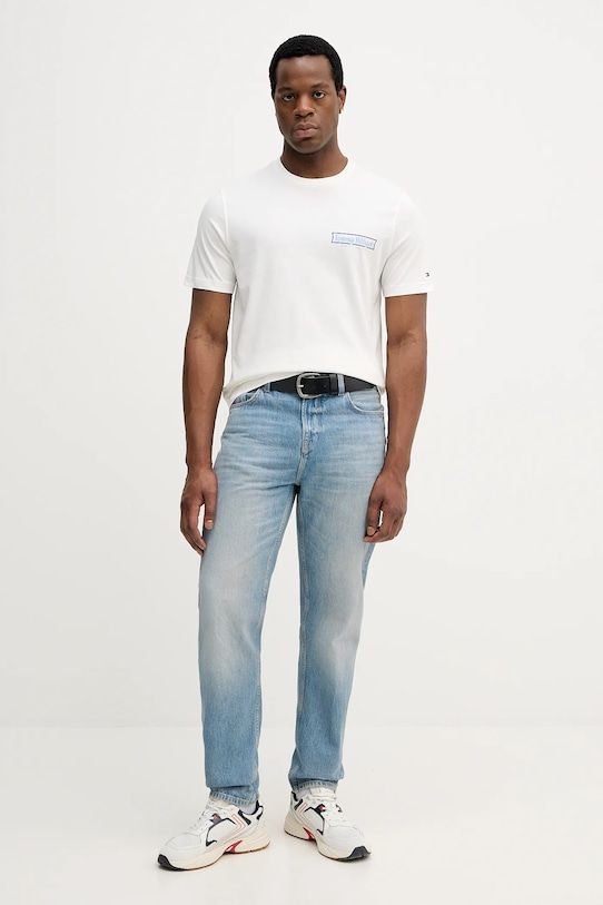 Tommy Hilfiger - Áo thun tay ngắn nam TH Coast Photo Print Tee