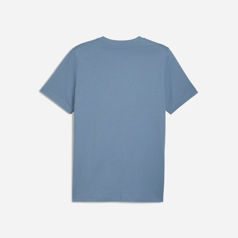 Puma - Áo thun nam Graphic Small Box Tee Lifestyle