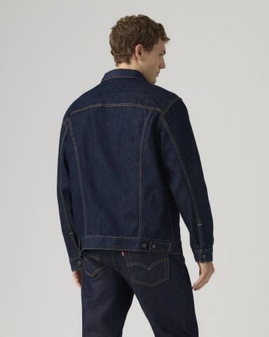 Levi's - Áo Khoác Jean Nam Relaxed Fit Trucker Jacket - Dark Wash