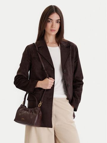 Tommy Hilfiger - Túi đeo chéo nữ Soft Leather Logo Plaque Crossbody Bag - Black