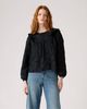 Levi's - Áo thời trang tay dài nữ Women's Mallory Blouse - Anthracite Night