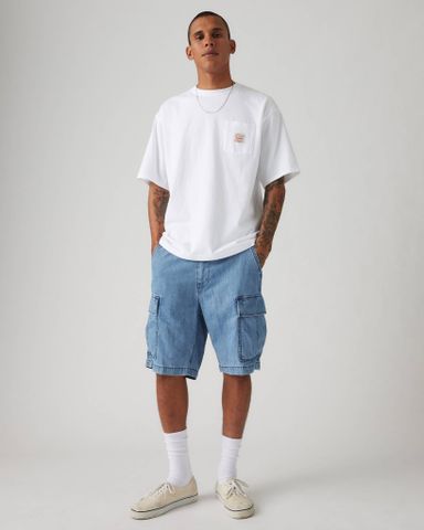 Levi's - Quần Jean Ngắn Nam Carrier Cargo Shorts - Medium Wash