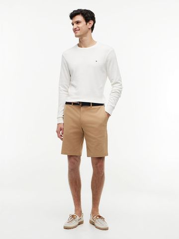 Tommy Hilfiger - Quần Kaki Ngắn Nam Denton 9.5in Ess Twill With Belt