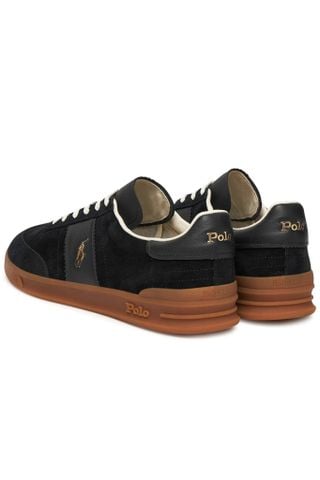Ralph Lauren - Giày Sneakers Nam Heritage Aera Màu Đen