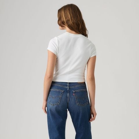 Levi's - Áo Thun Tay Ngắn Nữ Essential Baby Tee