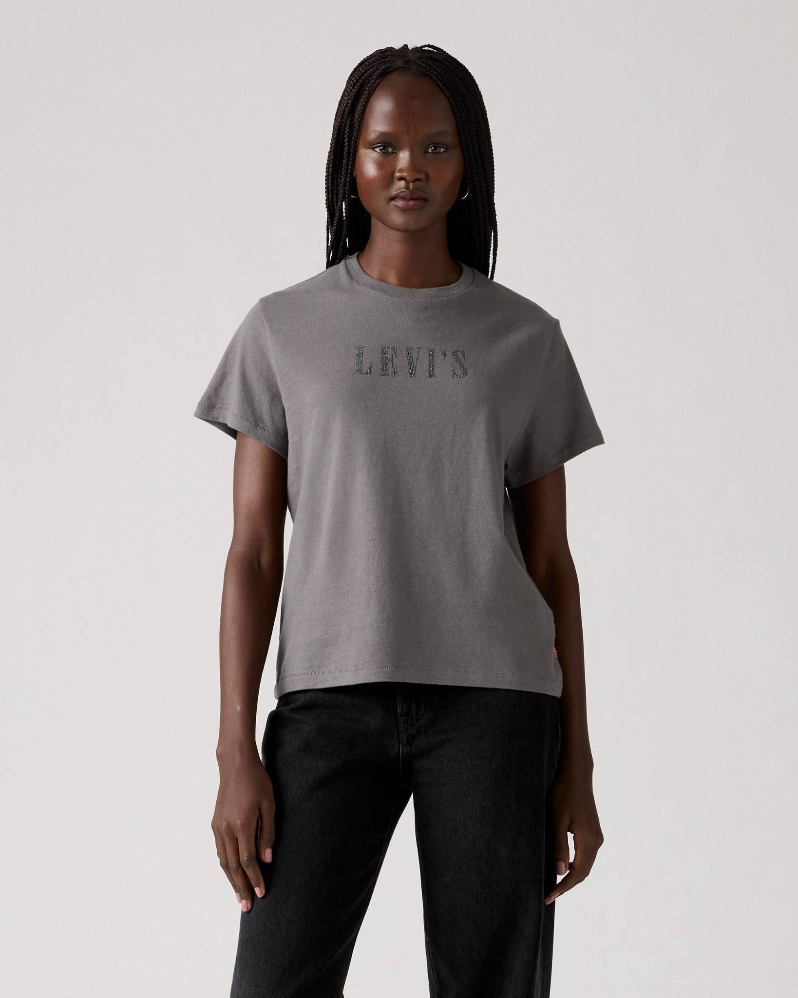 Levi's - Áo thun nữ Graphic Classic Tee