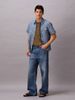 Calvin Klein - Áo Sơ Mi Nam Chambray Classic Button-Down Shirt