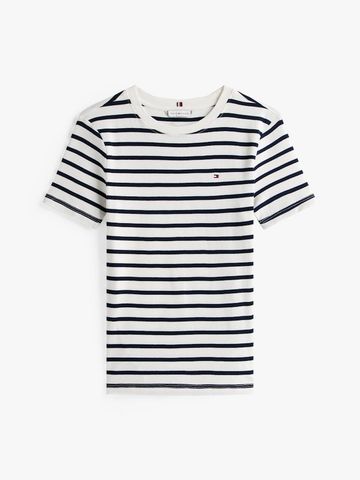 Tommy Hilfiger - Áo Thun Tay Ngắn Nữ Cody Slim Crew Neck T-Shirt