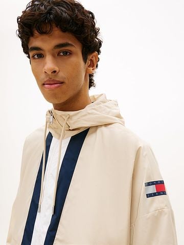 Tommy Hilfiger - Áo Khoác Gió Nam Oversized Colour-Blocked Water Repellent Chicago Windbreaker
