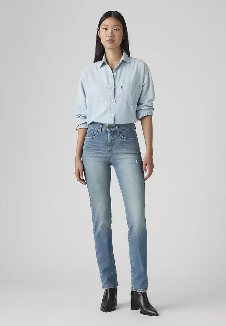 Levi's - Quần jeans ống đứng nữ Women's 314 Shaping Straight Jeans
