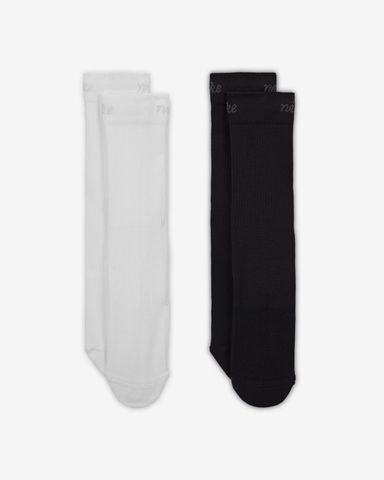 Nike - Vớ thể thao cổ cao (2 đôi) Nam Nữ Everyday Plus Women's Lightweight Crew Socks (2-Pair)